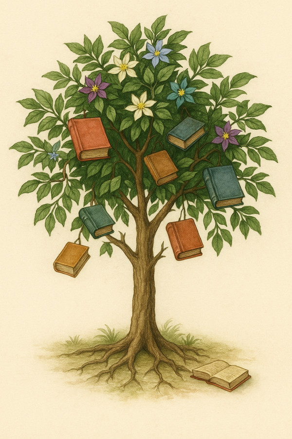 Fantasy Book Tree