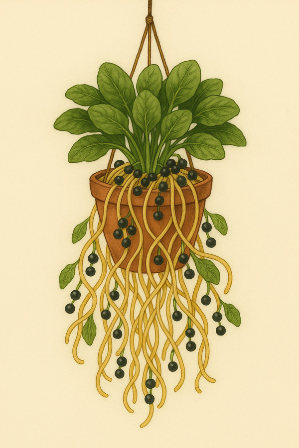 Spinach Spaghetti